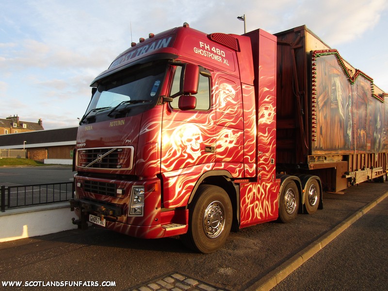 Gilbert Chadwicks Volvo